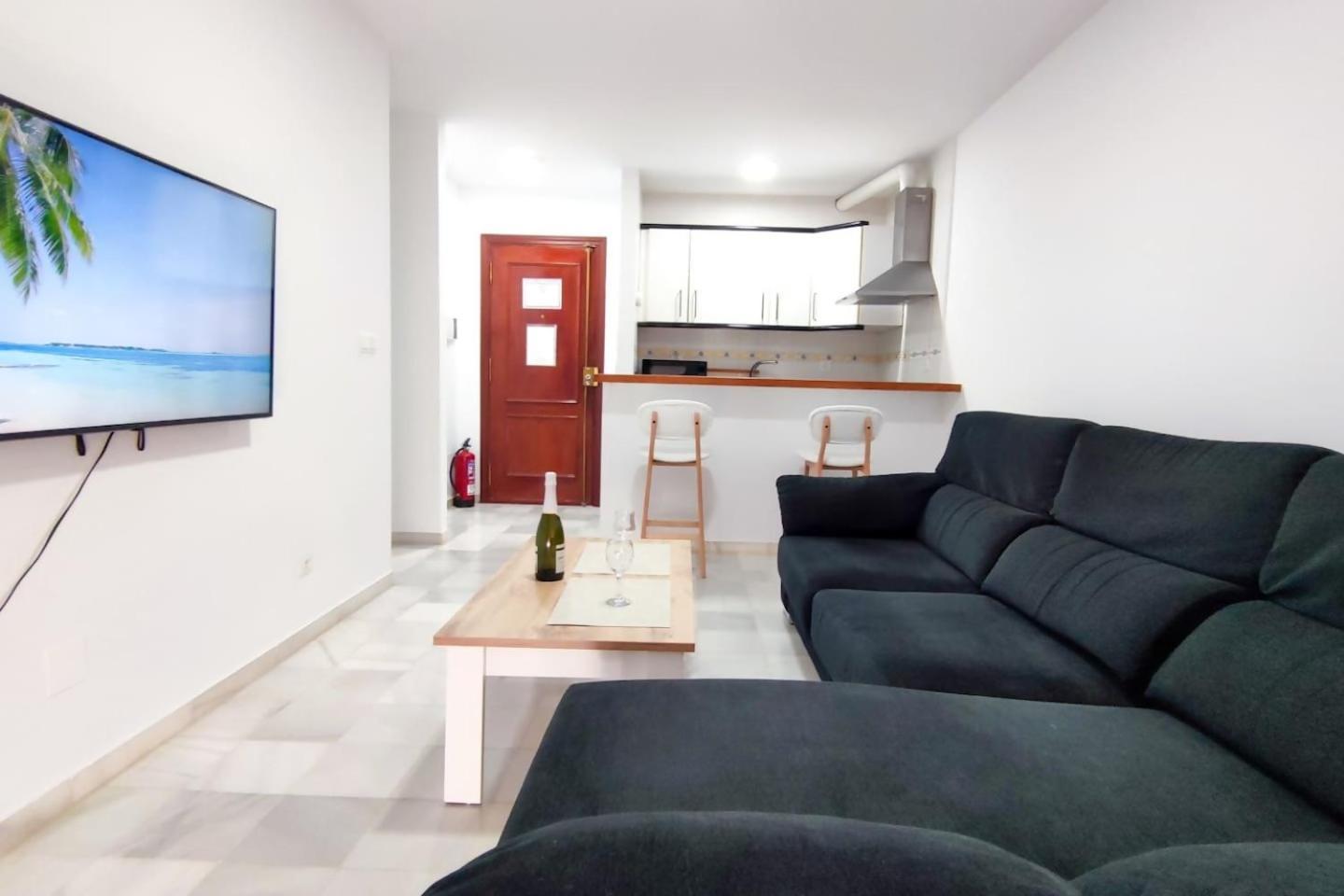 Fantastico Apartamento Totalmente Renovado Торре-дель-Мар Экстерьер фото